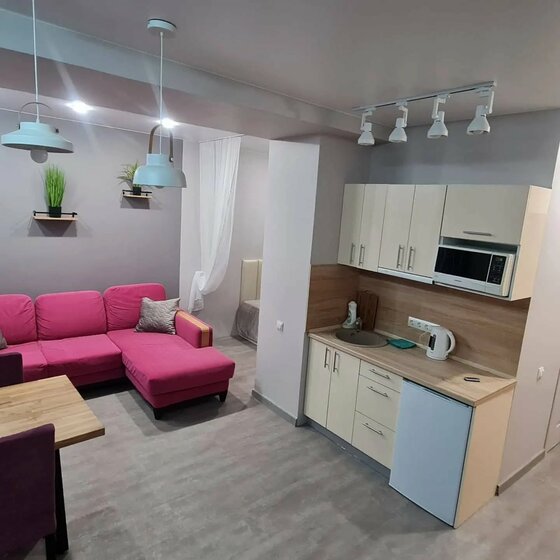 33 м², квартира-студия 3 600 ₽ в сутки - изображение 1