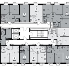 Квартира 33,7 м², 1-комнатная - изображение 3