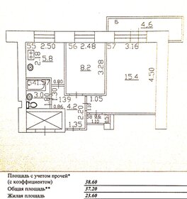 37,1 м², 2-комнатная квартира 6 200 000 ₽ - изображение 60