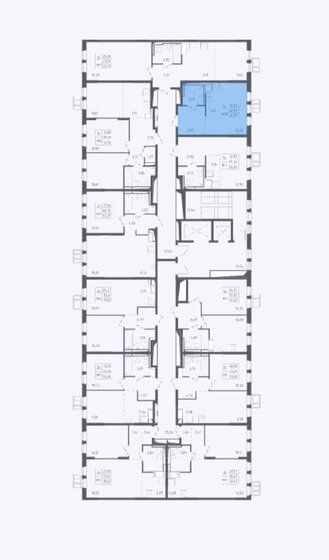 25 м², квартира-студия 5 250 000 ₽ - изображение 1