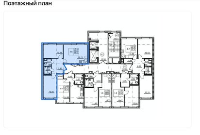 Квартира 58,9 м², 2-комнатная - изображение 2