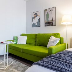 Квартира 40 м², студия - изображение 5