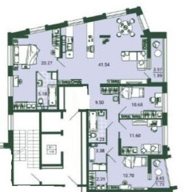 Квартира 118 м², 4-комнатная - изображение 1