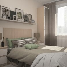 Квартира 31,1 м², 1-комнатная - изображение 5