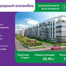 Квартира 28 м², студия - изображение 3