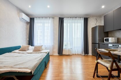 14 м², квартира-студия 1 690 ₽ в сутки - изображение 137