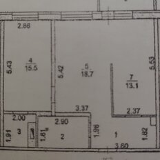 Квартира 62,4 м², 2-комнатная - изображение 4