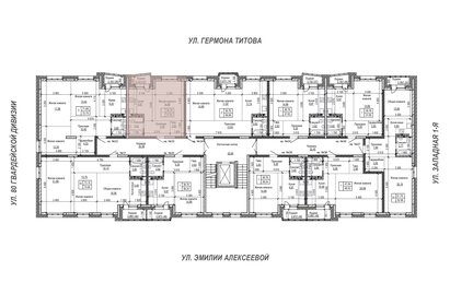 38,2 м², 1-комнатная квартира 5 277 120 ₽ - изображение 68