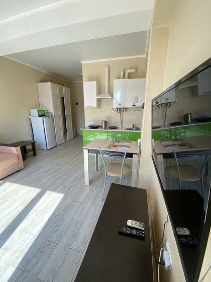 24,9 м², квартира-студия 3 500 ₽ в сутки - изображение 1