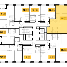 Квартира 69,5 м², 3-комнатная - изображение 2