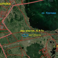 8,4 га, участок коммерческого назначения - изображение 2