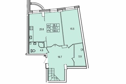 120 м², 3-комнатная квартира 220 500 ₽ в месяц - изображение 67