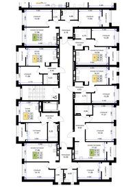 30,5 м², 1-комнатная квартира 3 500 000 ₽ - изображение 28