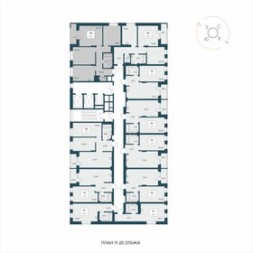 Квартира 74,3 м², 3-комнатная - изображение 2