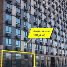 104,4 м², помещение свободного назначения - изображение 1