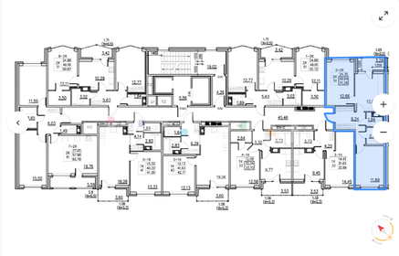 Квартира 51,8 м², 2-комнатная - изображение 2