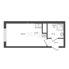 Квартира 20,5 м², студия - изображение 2