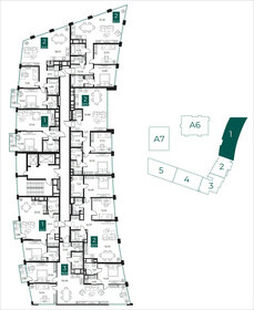 84,3 м², 2-комнатная квартира 13 480 000 ₽ - изображение 22