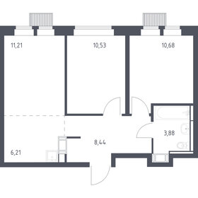 Квартира 25,2 м², студия - изображение 1