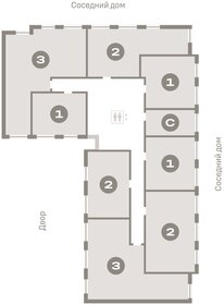 85,7 м², 3-комнатная квартира 9 660 000 ₽ - изображение 17