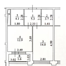 Квартира 40 м², 1-комнатная - изображение 5