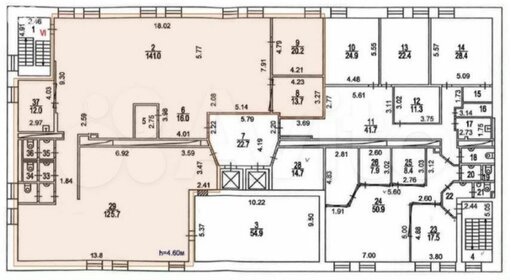 406 м², помещение свободного назначения - изображение 5