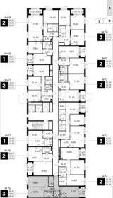 Квартира 65,3 м², 3-комнатная - изображение 1