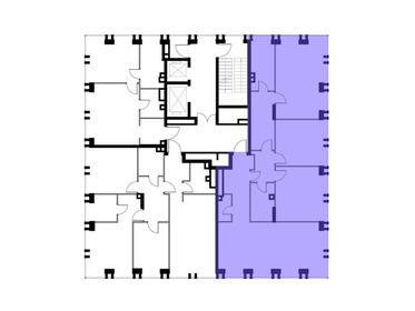 139,3 м², 4-комнатная квартира 120 660 000 ₽ - изображение 14