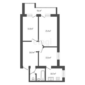 Квартира 93,6 м², 3-комнатная - изображение 1