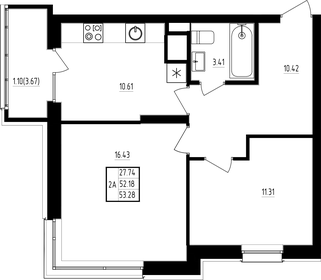 Купить квартиру на улице Ленина, дом 229 в Анапе - изображение 26