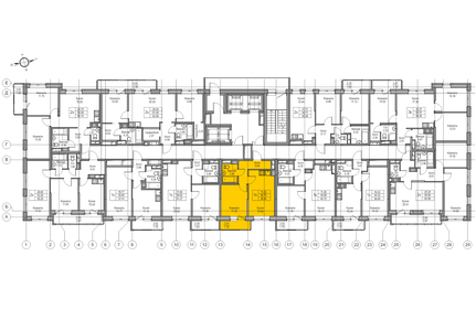 38,2 м², 1-комнатная квартира 6 650 000 ₽ - изображение 23