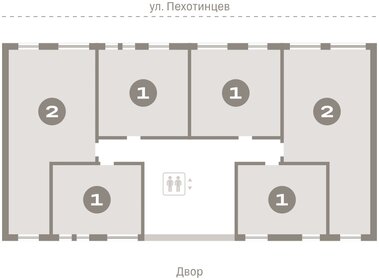 Квартира 70,2 м², 2-комнатная - изображение 2