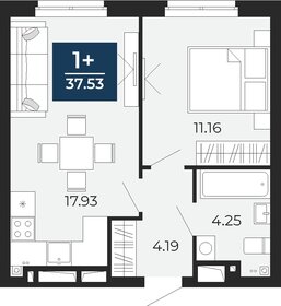 31 м², 1-комнатная квартира 5 200 000 ₽ - изображение 106