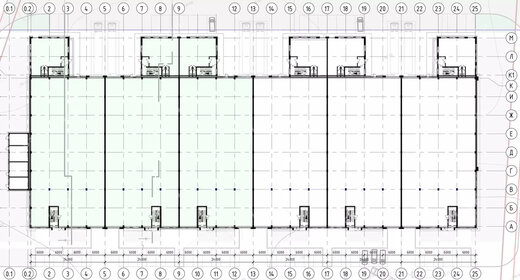 3168 м², склад - изображение 5