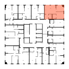 Квартира 49,9 м², 2-комнатная - изображение 2