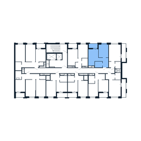 Квартира 34,6 м², 1-комнатная - изображение 3