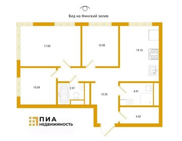 Квартира 78 м², 3-комнатная - изображение 1