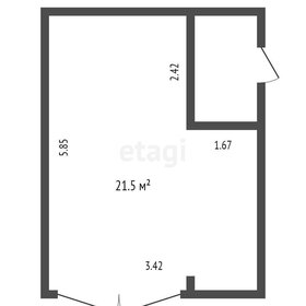 21,5 м², гараж - изображение 5