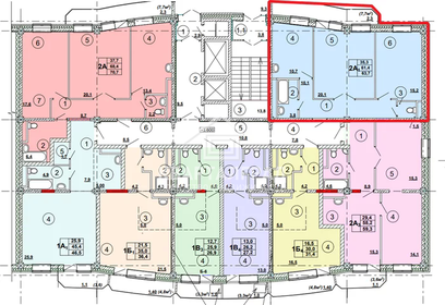 Квартира 63,7 м², 2-комнатная - изображение 1