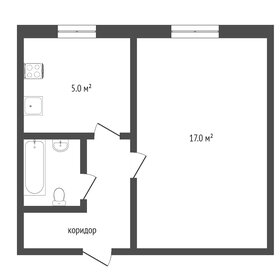 33,3 м², 1-комнатная квартира 2 500 000 ₽ - изображение 34