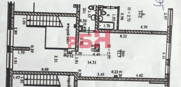 74,7 м², торговое помещение 112 050 ₽ в месяц - изображение 32