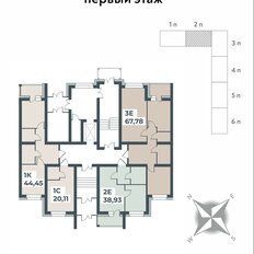 Квартира 67,8 м², 3-комнатная - изображение 2