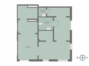 77 м², помещение свободного назначения 23 870 000 ₽ - изображение 34