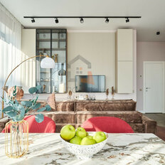 Квартира 91 м², 3-комнатная - изображение 4