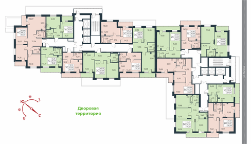 78,2 м², 4-комнатная квартира 8 500 000 ₽ - изображение 98