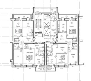 65,7 м², 2-комнатная квартира 12 800 000 ₽ - изображение 28