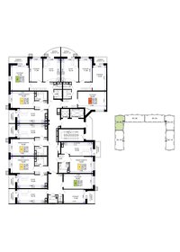 61 м², 3-комнатная квартира 6 300 000 ₽ - изображение 59