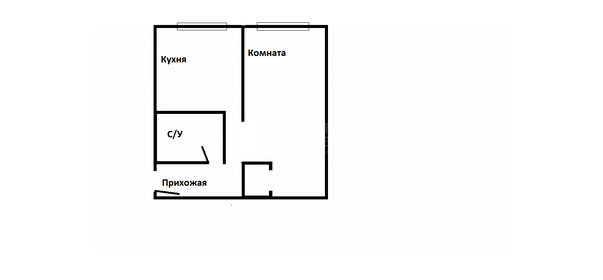 32 м², 1-комнатная квартира 3 350 000 ₽ - изображение 51