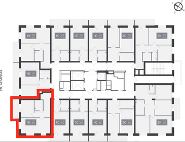 46,6 м², 1-комнатная квартира 9 600 000 ₽ - изображение 51