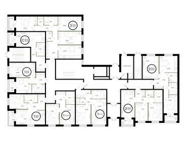 33,1 м², 1-комнатная квартира 4 506 160 ₽ - изображение 25